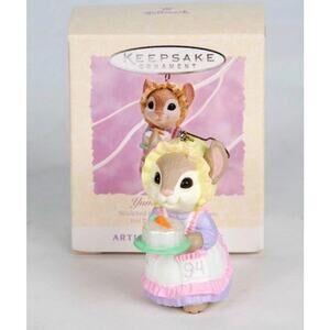 Hallmark Keepsake Yummy Recipe Artists Favorites Ornament 1994 Vintage.